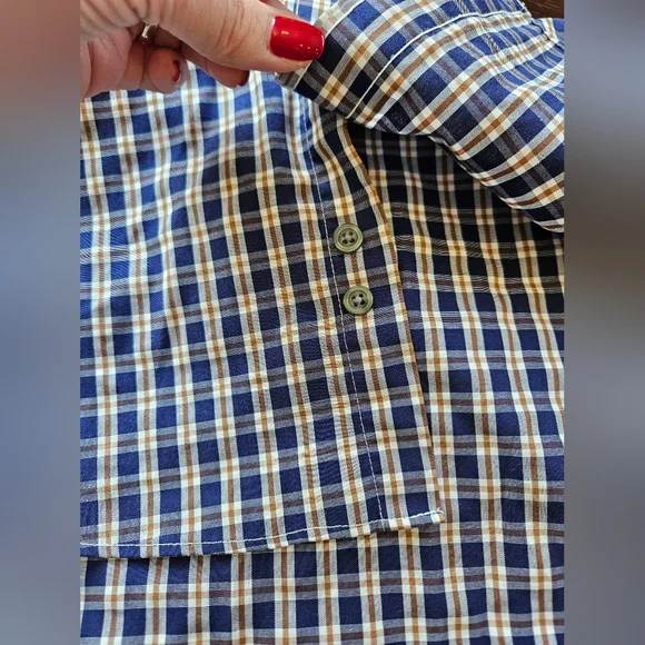 Club Room Long Sleeve Button-Down Shirt - Picture 7 of 10